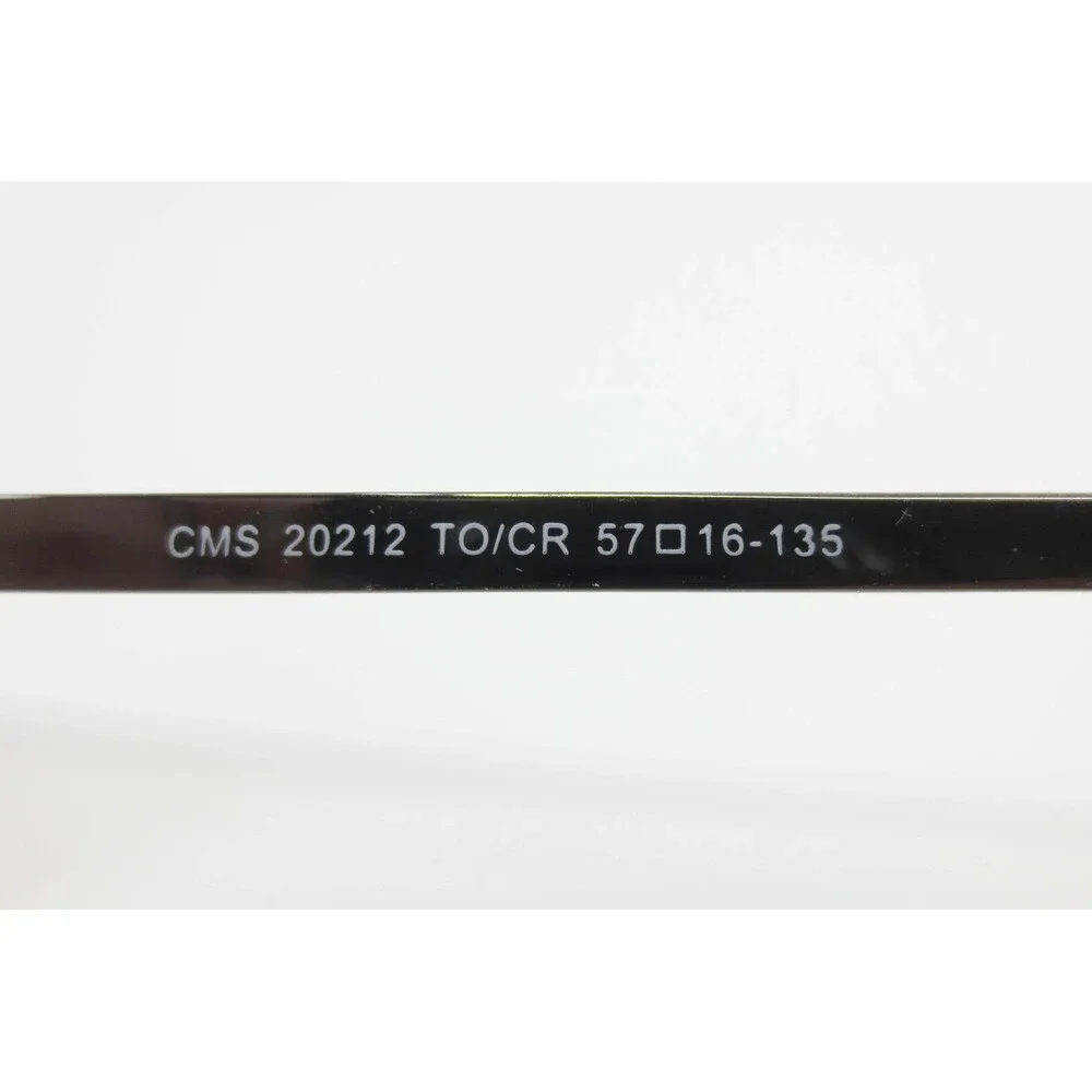 Chelsea Morgan Suns CMS 20212 TO/CR Oversized Square Tortoise Clear Eyeglasses